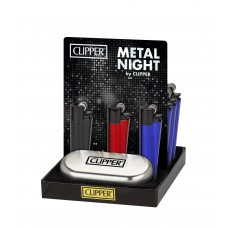 Clipper Metal Night Lighters Smokers